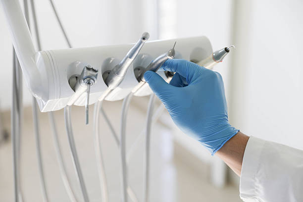 Professional Dental Implants technician working in Kaplan, LA